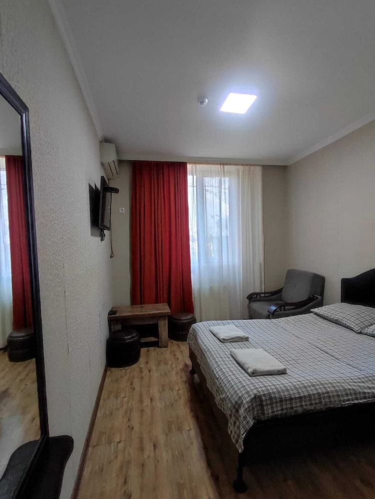 Venus Hotel - carbon neutral hotel in Tbilisi