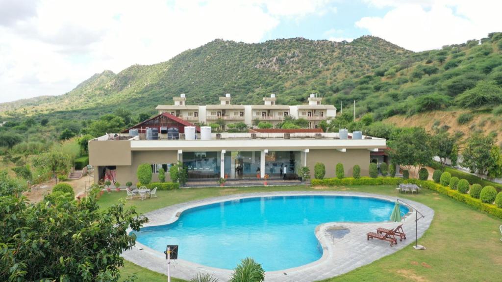 Amar Bagh Resort in Pushkar, India