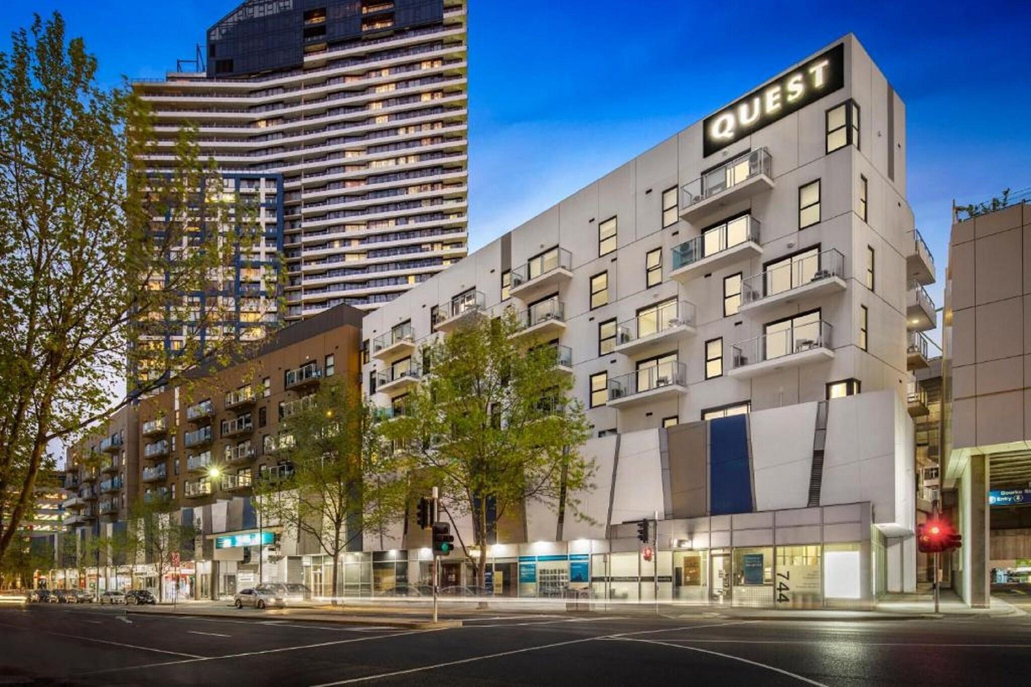 Quest Docklands - carbon neutral hotel in Docklands
