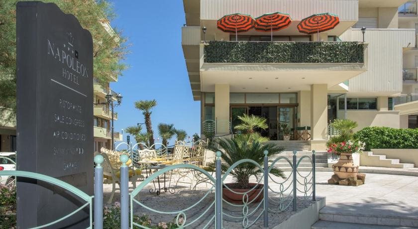 Hotel Napoleon Beach in Cattolica, Italy