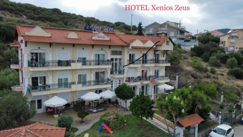 Xenios Zeus - carbon neutral hotel in Nea Iraklitsa