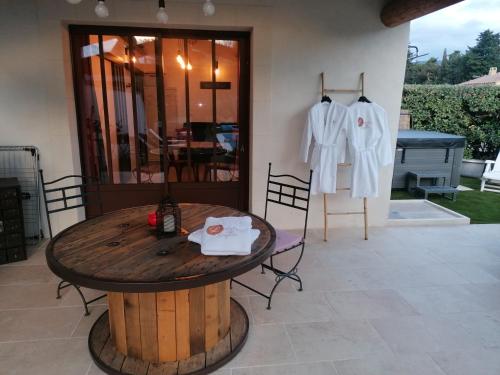 L'atelier de Guytou Et SPA — hotel in Cheval-Blanc