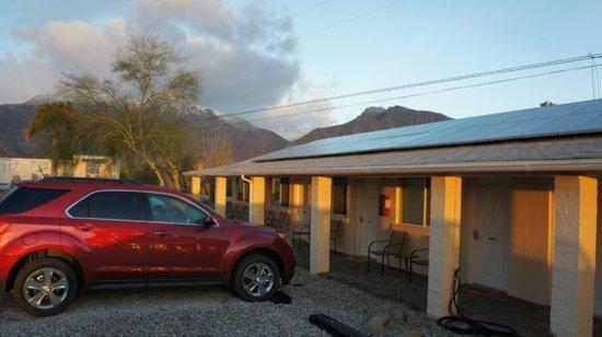 Borrego Springs Motel - carbon neutral hotel in Borrego Springs