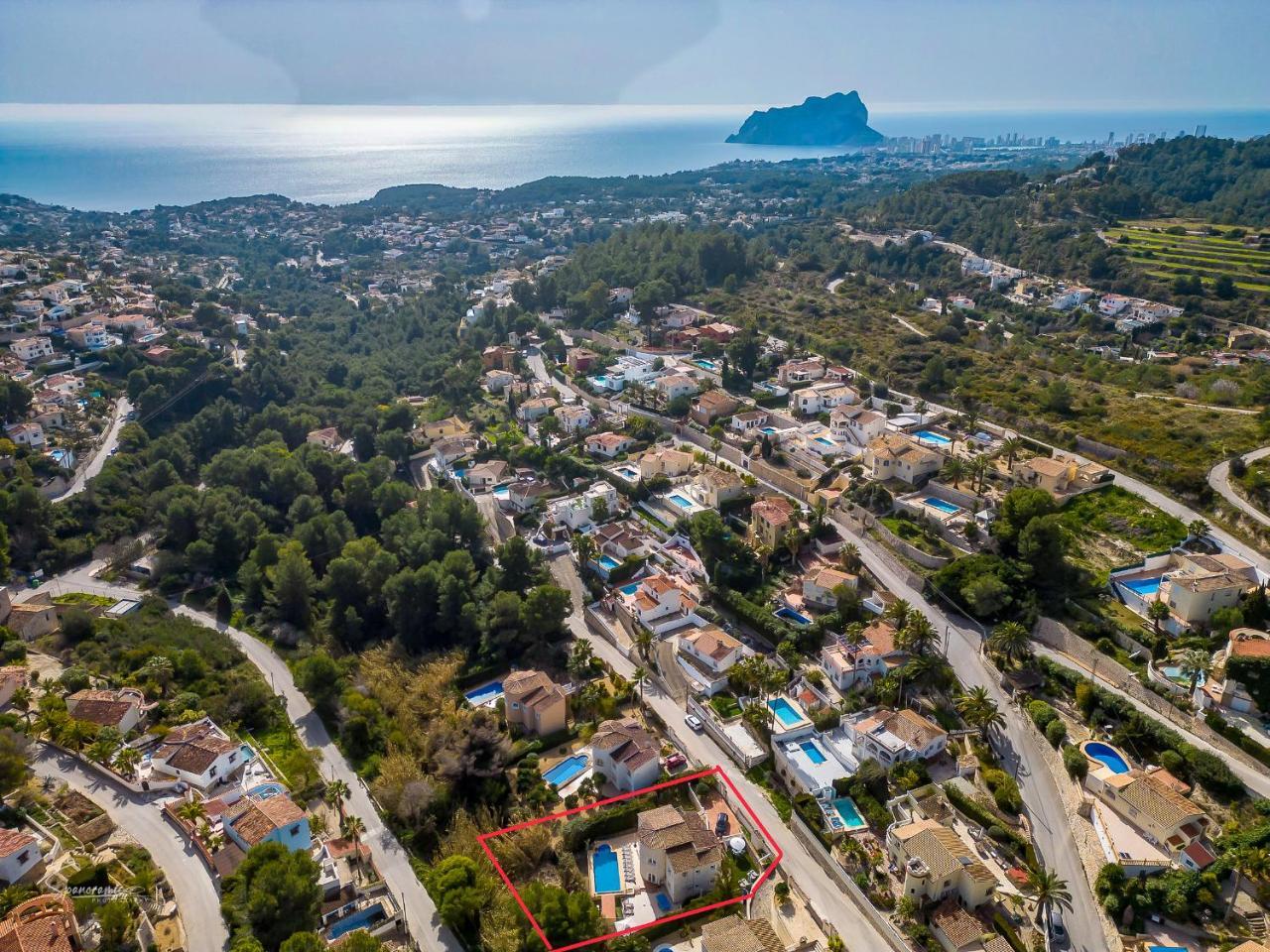 Mariposa Blanca in Moraira, Spain