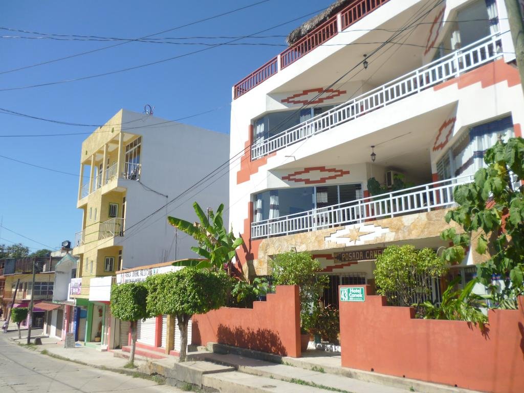 Hotel Canek in Palenque, Mexico