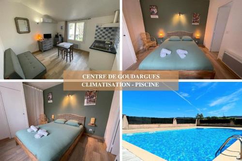 Le Pitchoun Clim Piscine — hotel in Goudargues