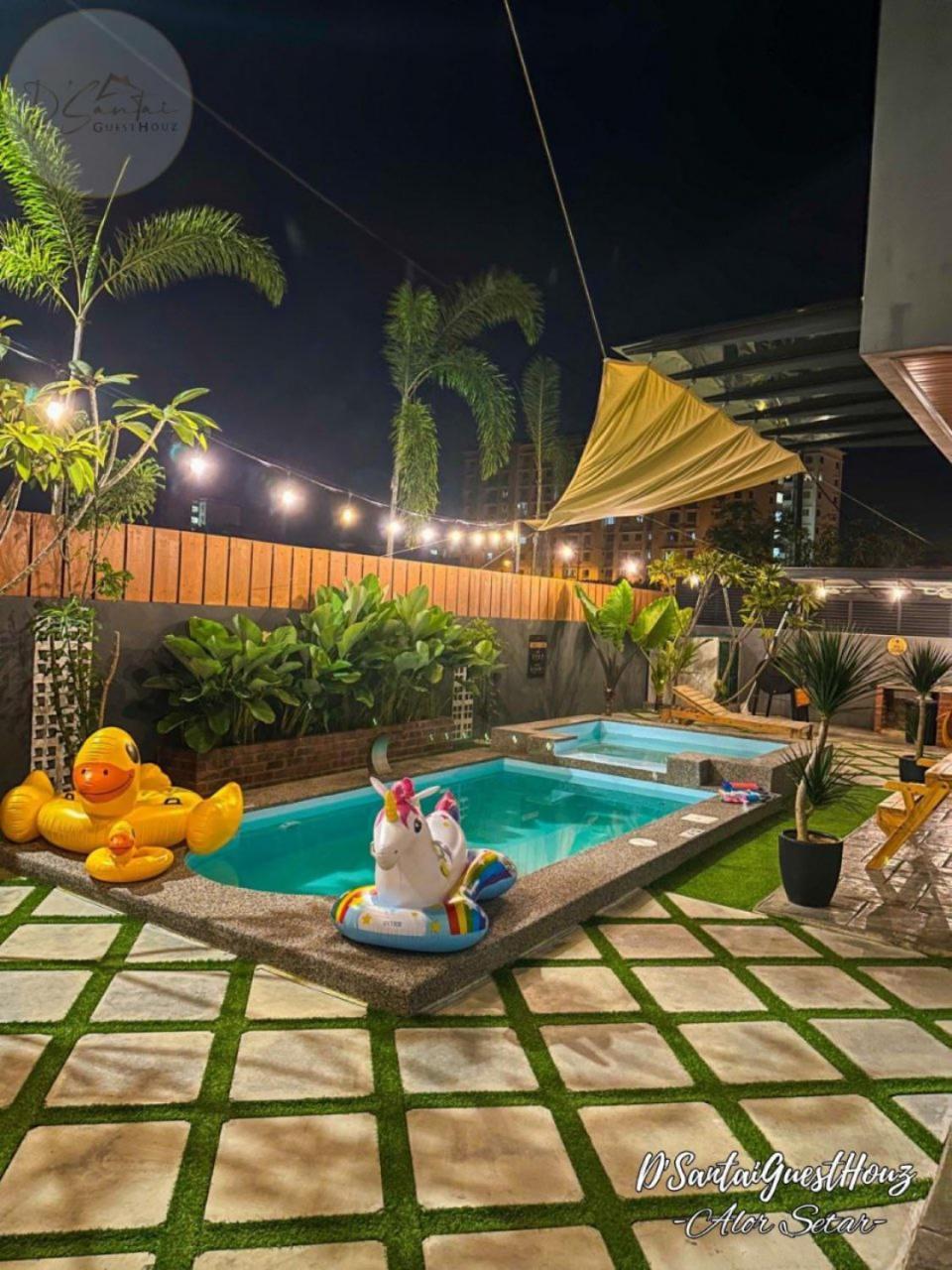 D'Santai GuestHouz with Luxurious Private Pool for ISLAMIC — 4-Star Luxury Hotel in Alor Setar, Malaysia
