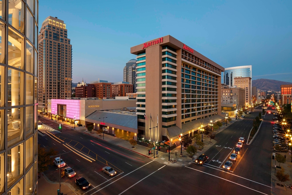 Salt Lake Marriott Downtown At