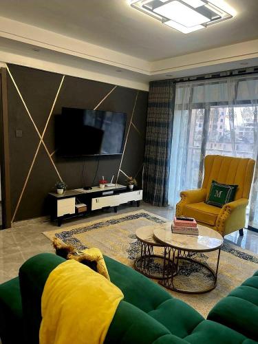 Chic Stylish & Inviting 3BR Getaway in Kilimani