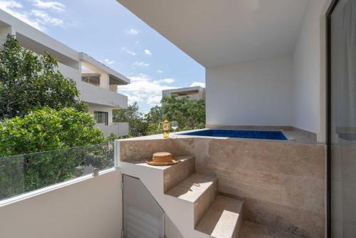 2 BD Private Plunge Pool and Terrace — 4-Star Luxury Hotel in Tulum, Mexico