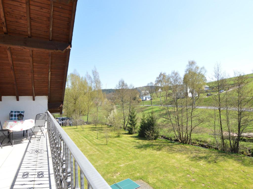 Apartment in Lirstal with Garden