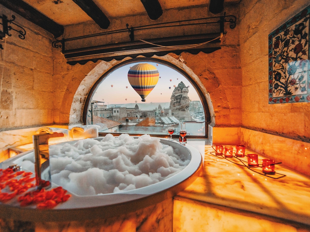Erenbey Cave Hotel in Nevsehir, Turkey