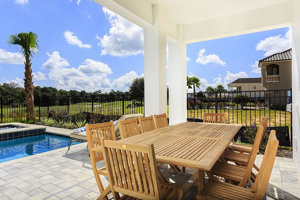 Je53393 Reunion Resort 5 Bed 5 Baths Villa — 4-Star Luxury Hotel in Kissimmee, United States