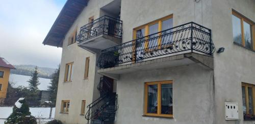 Zielona zagroda — hotel in Przyborow