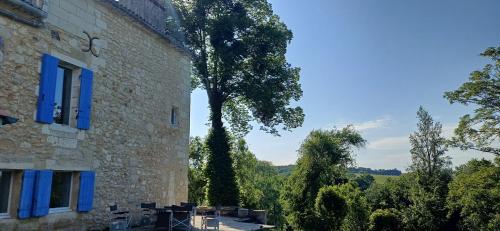 Polo estate with a river as a pool near Saint Emilion — hotel in Guitres