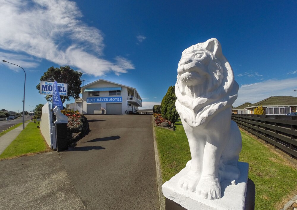 Blue Haven Motel in Tauranga, New Zealand