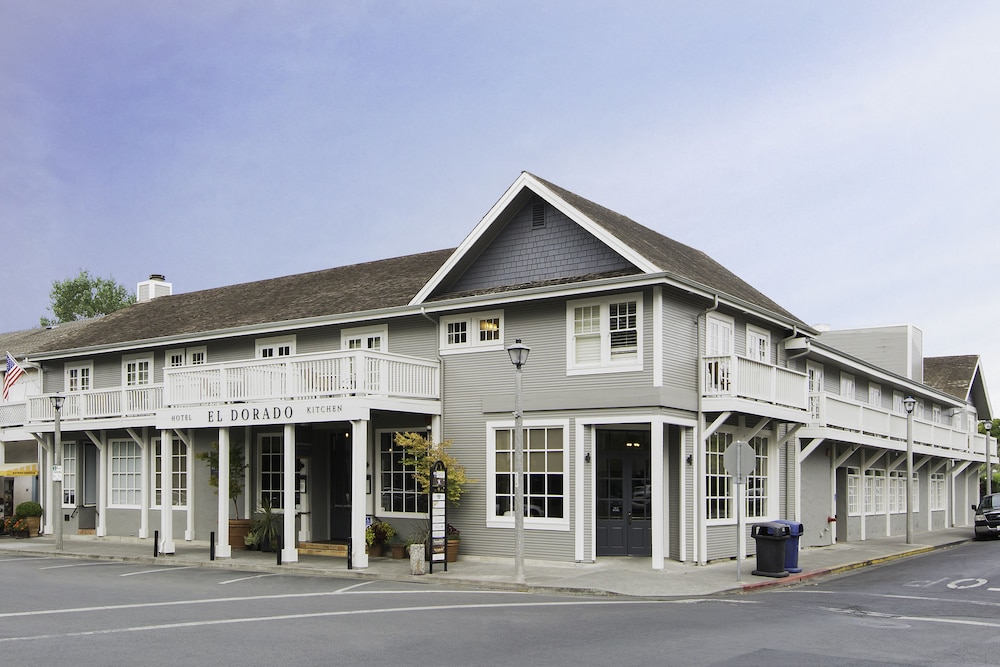 El Dorado Hotel - carbon neutral hotel in Sonoma