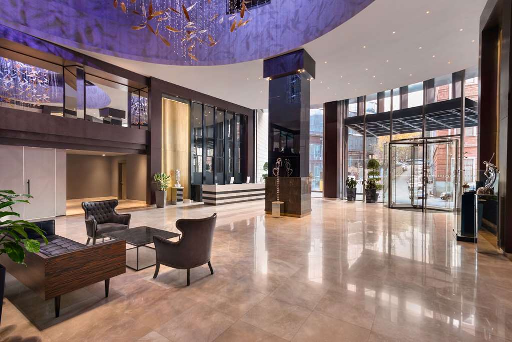 Lobby view