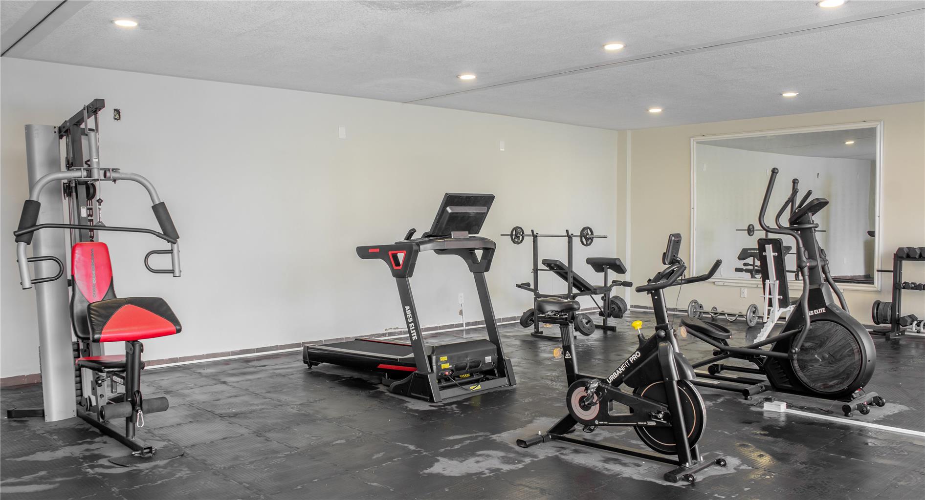 Don't miss your workout routine even on a trip!