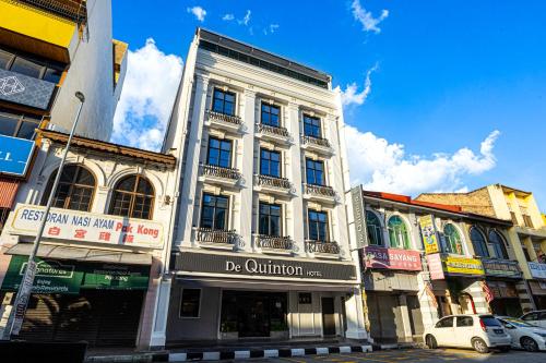 De Quinton Hotel - carbon neutral hotel in Ipoh