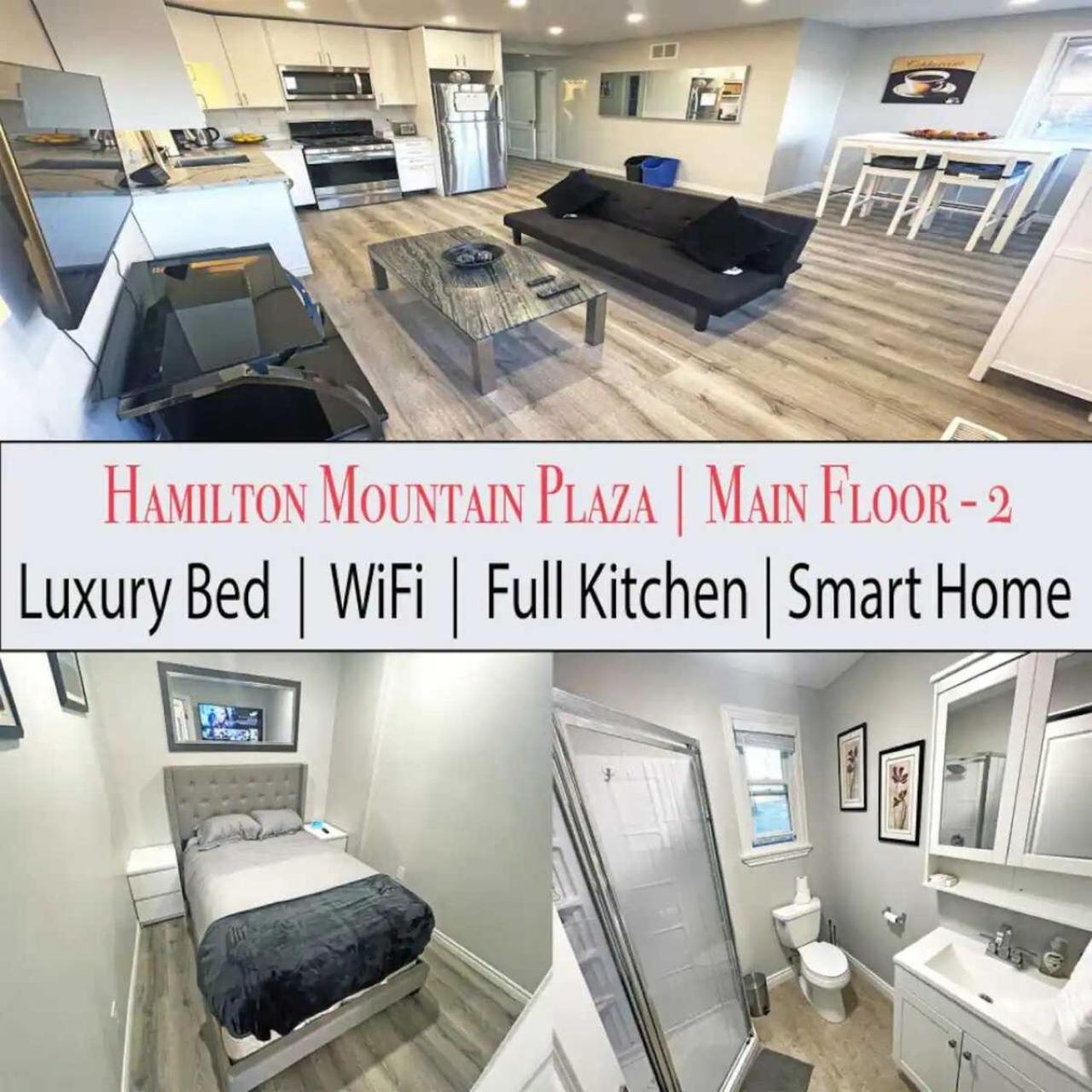Hamilton Haven Smart Tech and BBQ Oasis Pool — 4-Star Luxury Hotel in Hamilton, Canada