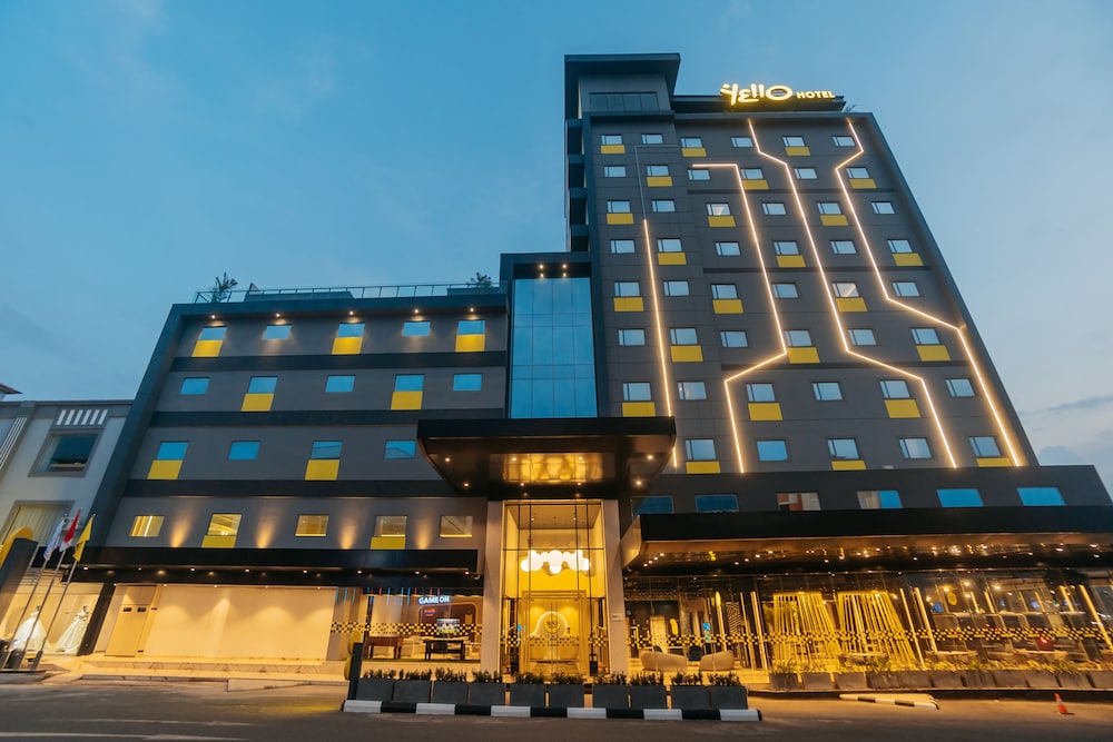 Yueshang Hotel - last minute hotel in Ziyang