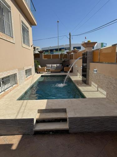 Villa Rêve d'Agadir Piscine Founty Parking Confort et Spacieuse villa familliale privée — 4-Star Luxury Hotel in Agadir, Morocco