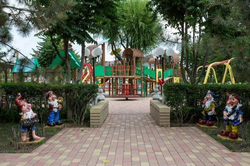 Morskoy Kurort Oreanda in Berdyansk, Ukraine