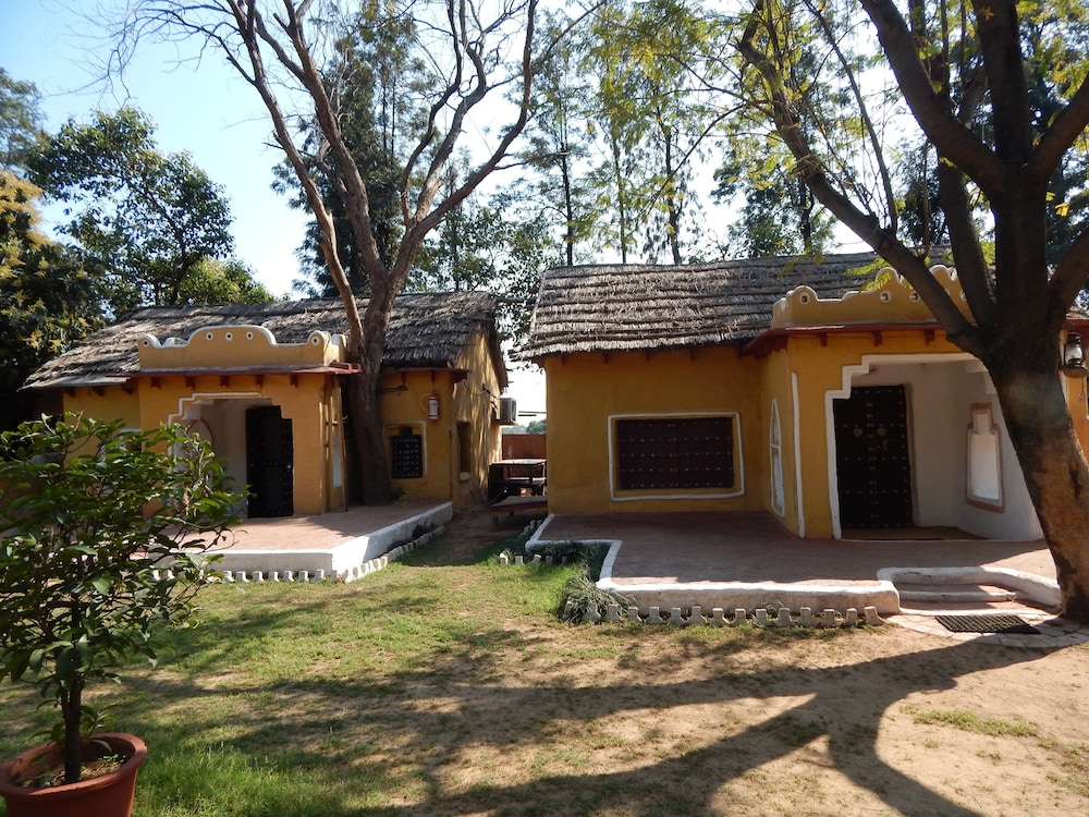 Surjivan Resort - carbon neutral hotel in Nuh