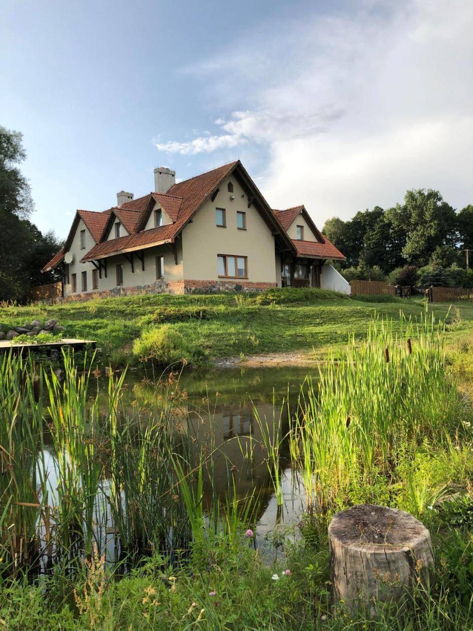 Siedlisko Na Wzgorzu — hotel in Wizna