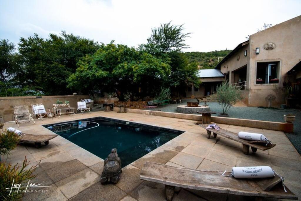 The Nutcracker Homestead - carbon neutral hotel in Unknown City