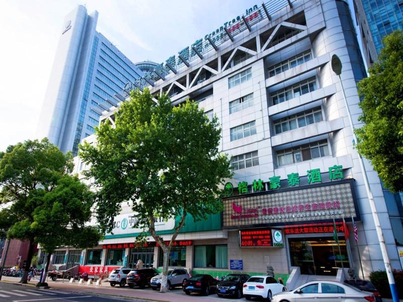 GreenTree Inn Zhangjiagang Yangshe Old Street Stadium in Zhangjiagang, People's Republic of China