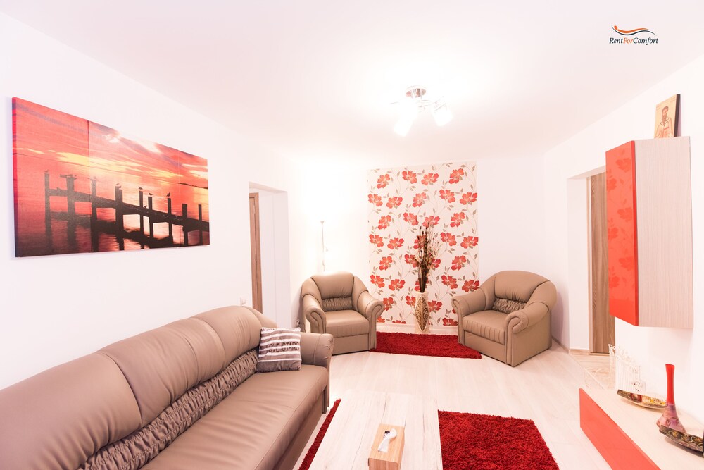 Red Apartment — 4-Star Luxury Hotel in Bucharest, Romania