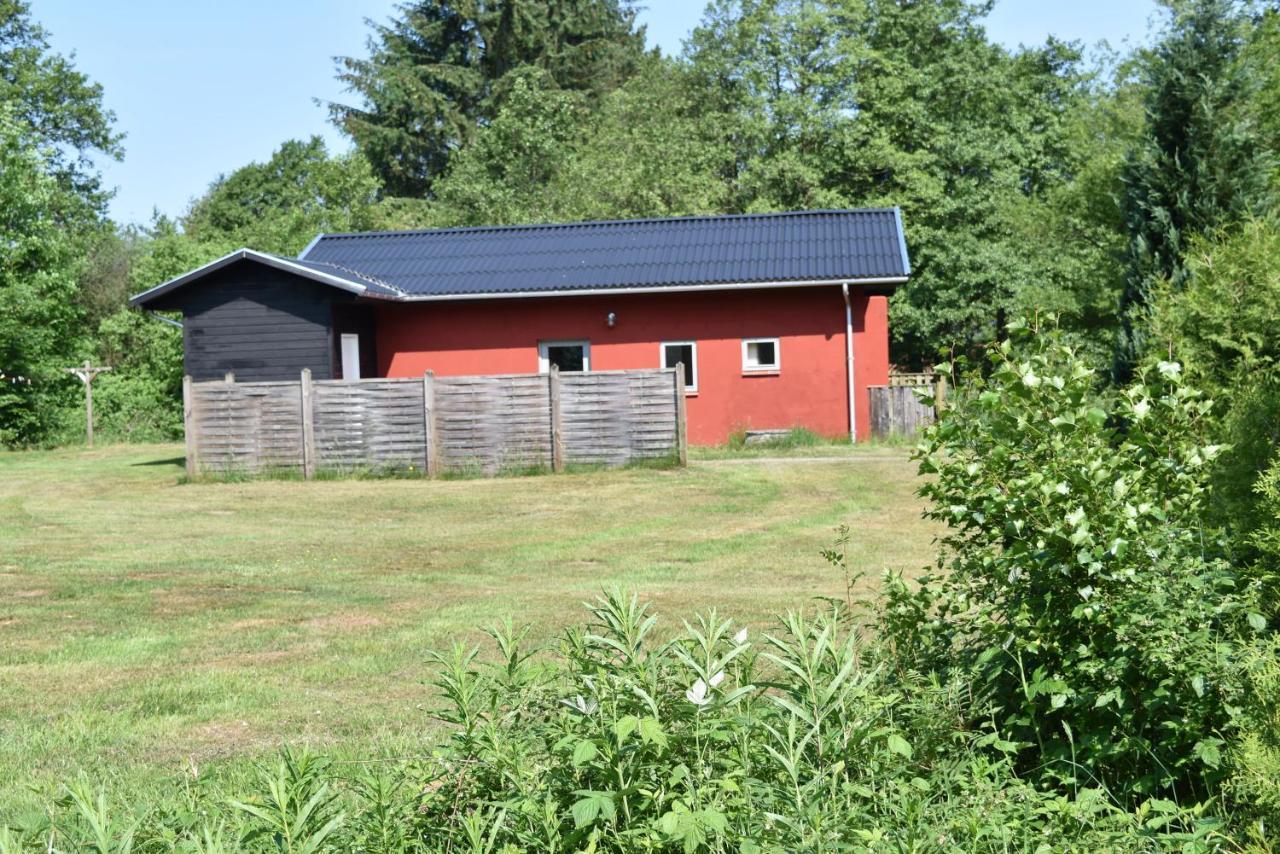 Daemningen at Gammel Rye in Ry, Denmark