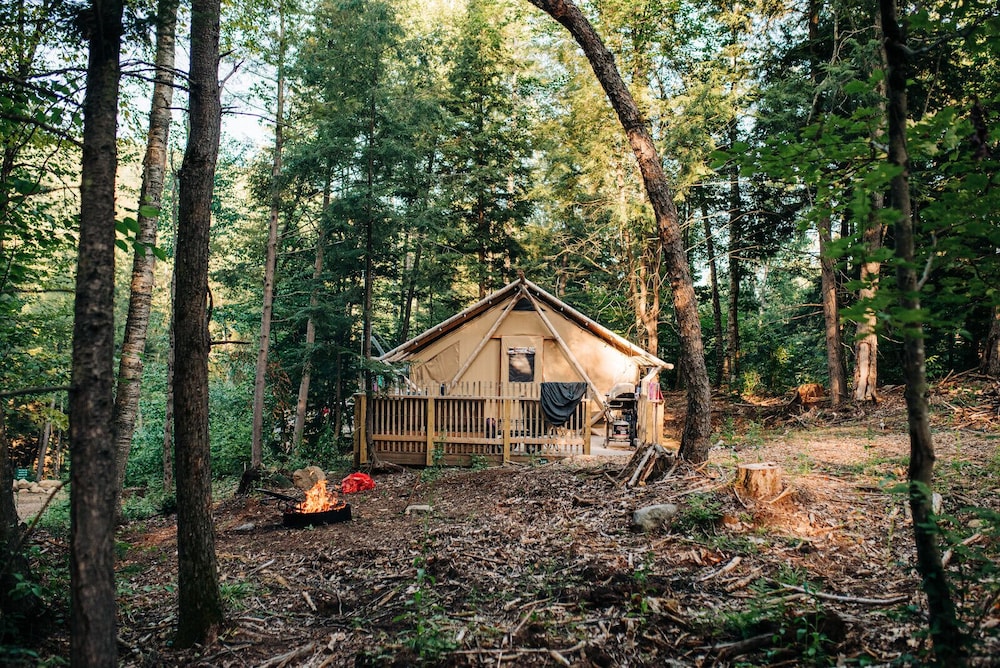Huttopia Lake George Adirondacks - photo 19