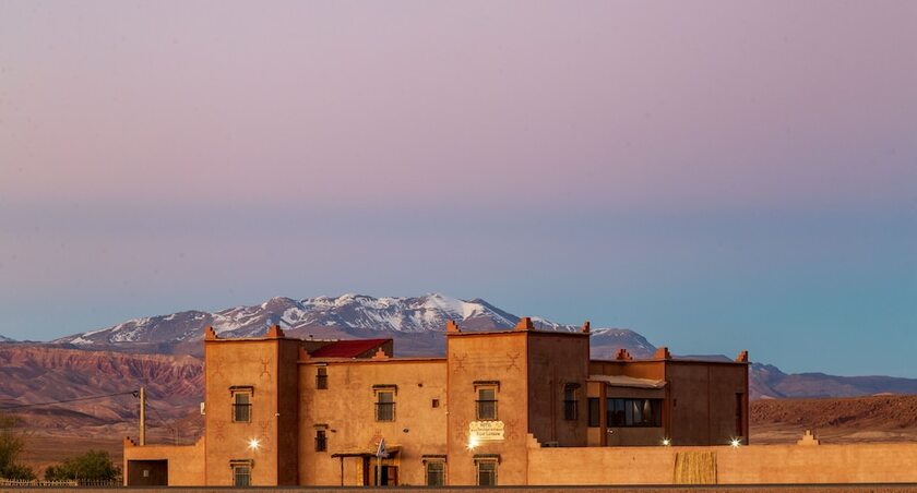 Palais Ksar Lamane in Ouarzazat, Morocco