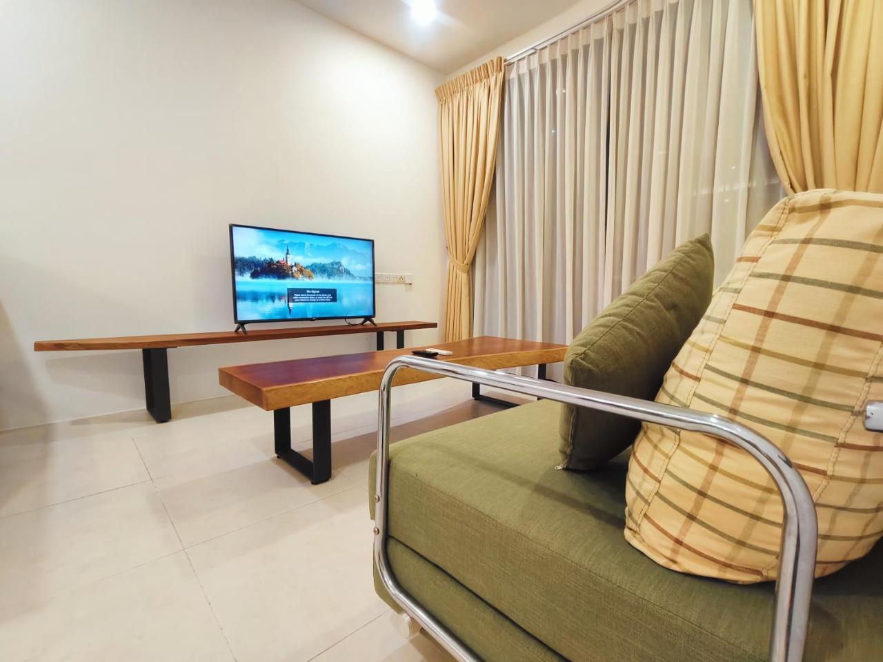 SoulHealingPlace Galacity 2BR 3Bed Apartment — 4-Star Luxury Hotel in Kuching, Malaysia