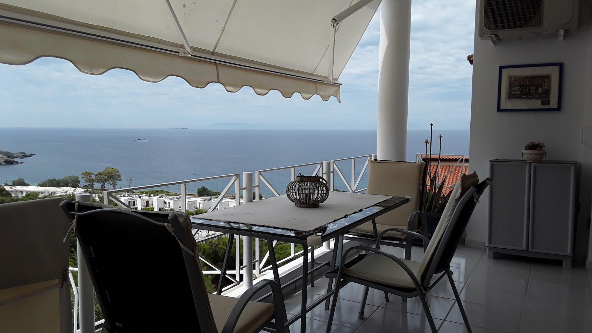 The Breathtaking Sea View in Saronida — Anavyssos — photo 2