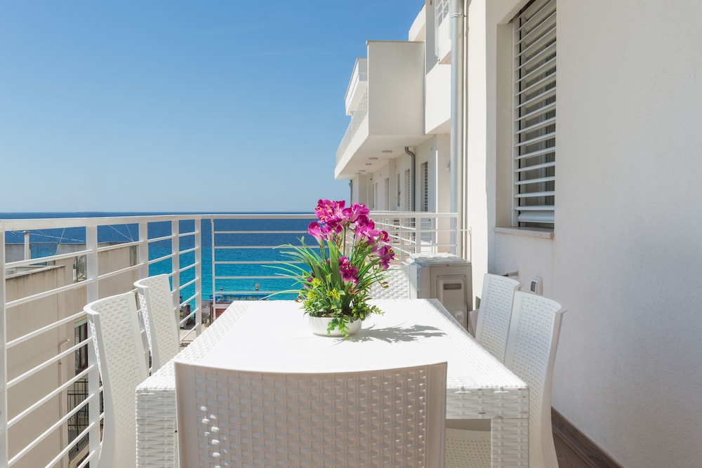 Spuma di Mare - carbon neutral hotel in Gallipoli
