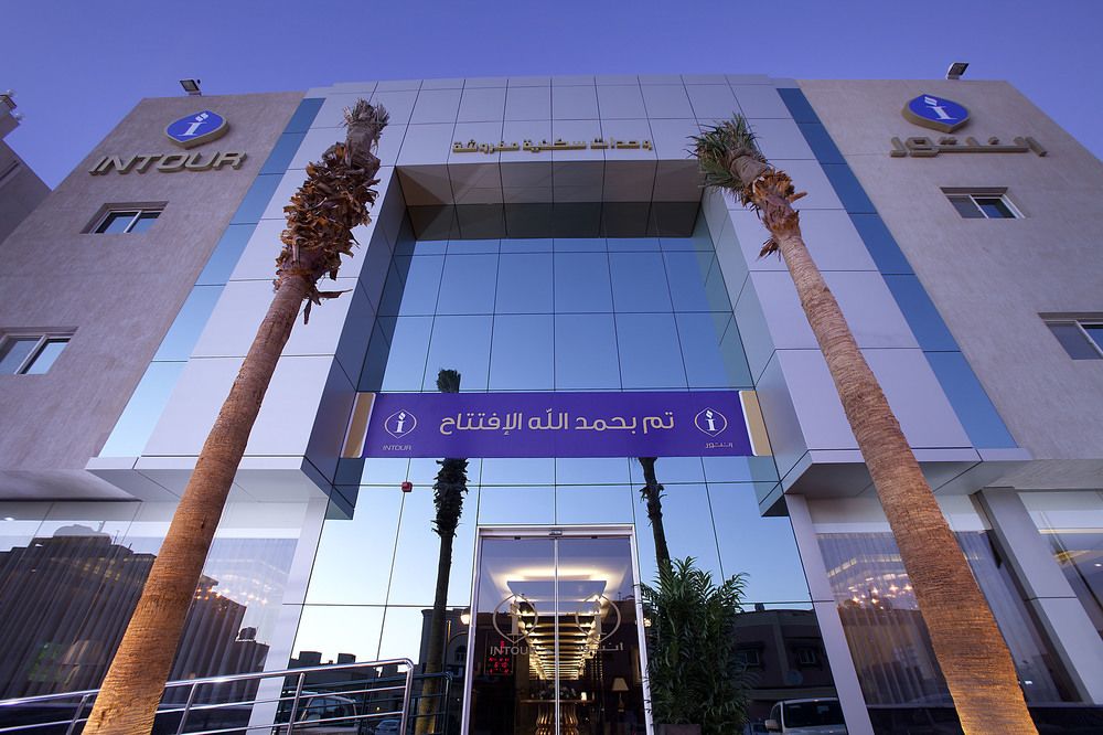 Intour Qurtoba Hotel Suites — Riyadh