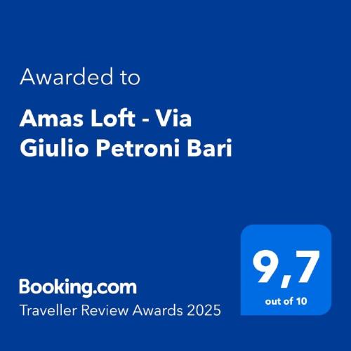 Amas Loft Via Giulio Petroni Bari — 4-Star Luxury Hotel in Bari, Italy