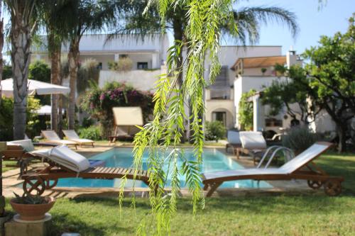 Le Stanze del Monsignore — 4-Star Luxury Hotel in Novoli, Italy