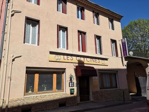 Les Glycines — hotel in Le Vigan