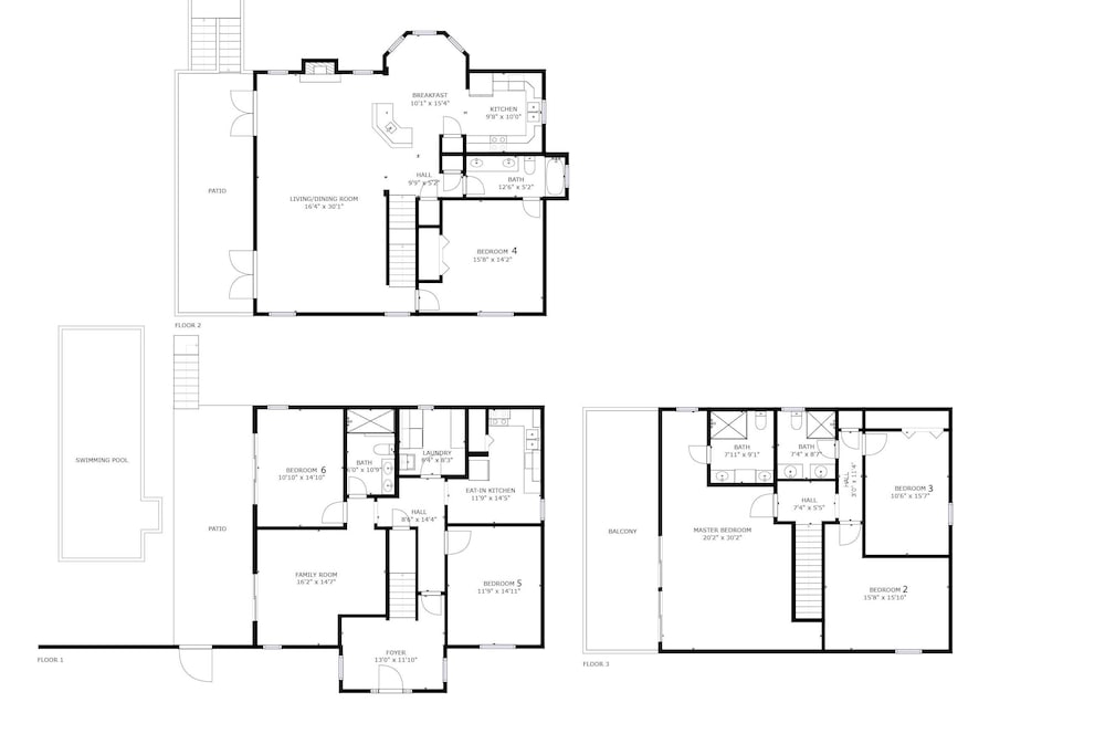 Hourglass by Avantstay Chic Beach Getaway w Pool & Two Large Balconies - photo 21