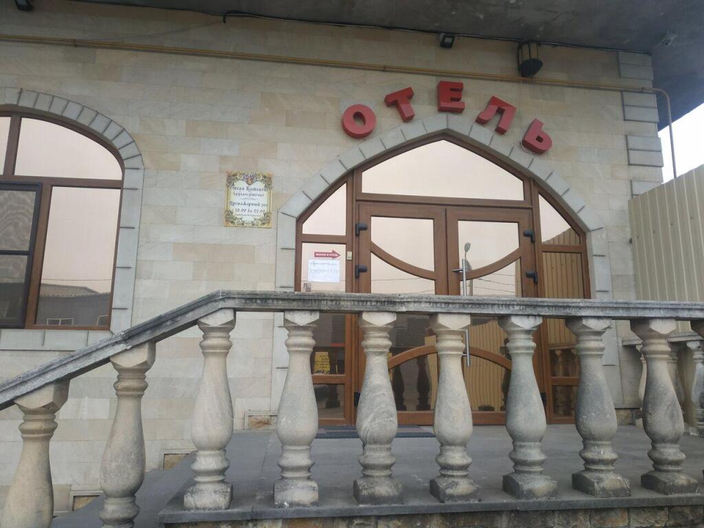 Kamelot - carbon neutral hotel in Georgiyevsk