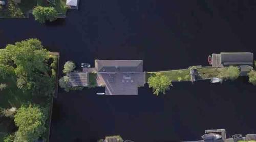 Amsterdam lake area super wifi island incl boat