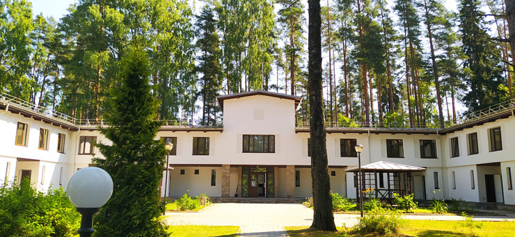 Kurortnyj Otel Arhitektura Zdorov Ja — Zelenogorsk