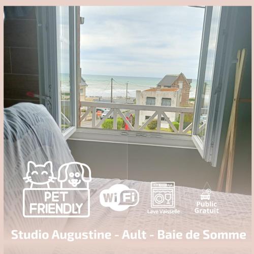 22 Studio Augustine Vue Mer Parking Gratuit 4 Pattes Bienvenues Ault Onival - last minute hotel in Unknown City