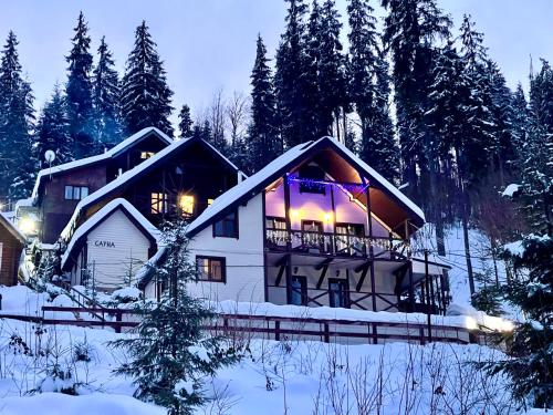 Chalet Adriana — 4-Star Luxury Hotel in Vorokhta, Ukraine