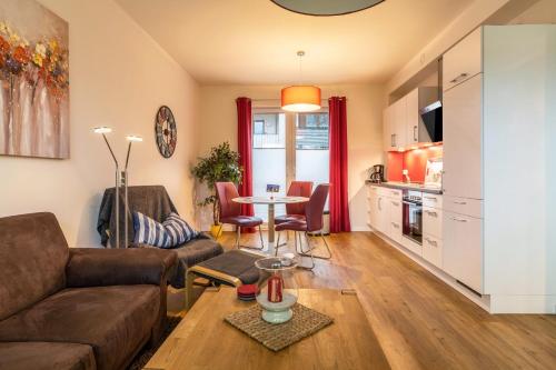 Ferienwohnung Büsumperle weiß — 4-Star Luxury Hotel in Busum, Germany